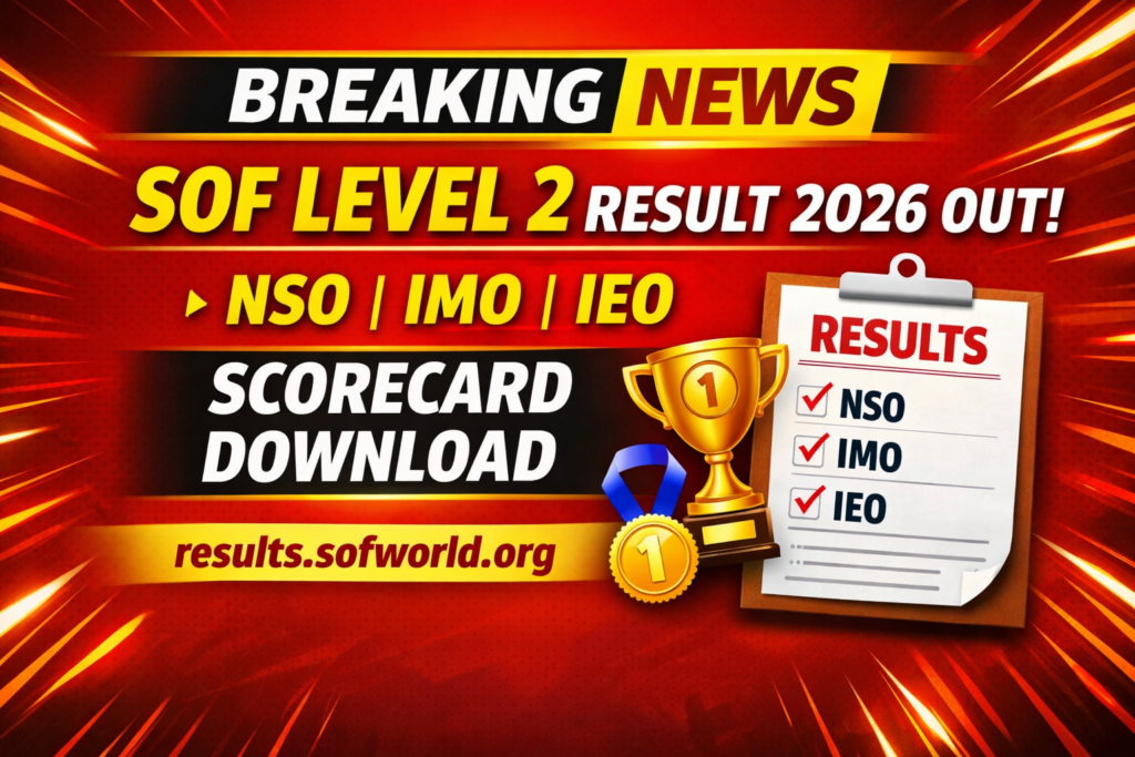 SOF Level 2 Result 2026 Out