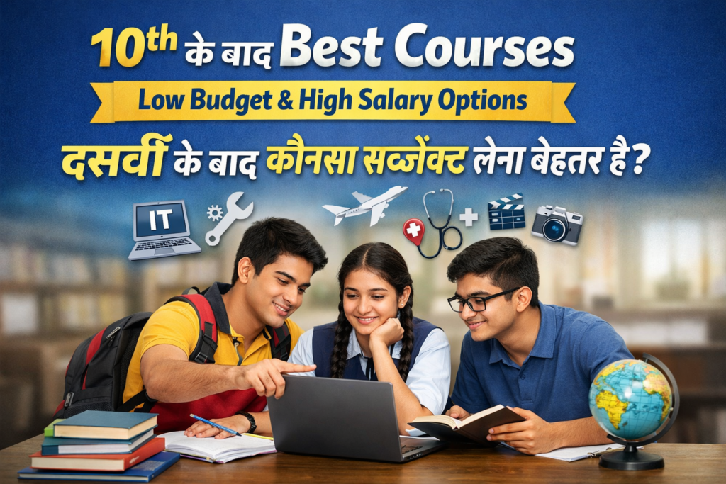 Best Course After Class 10th