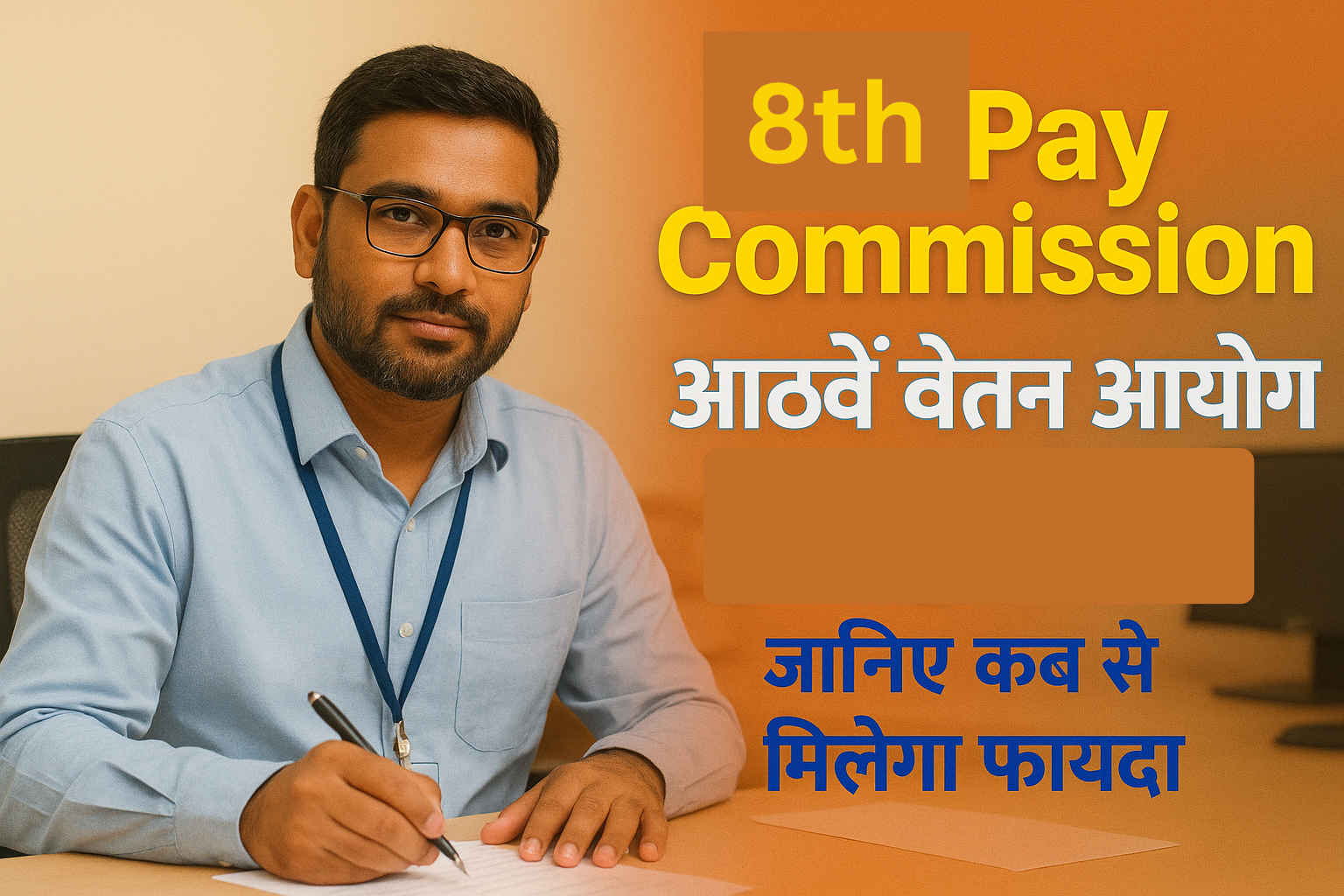 8th Pay commission date