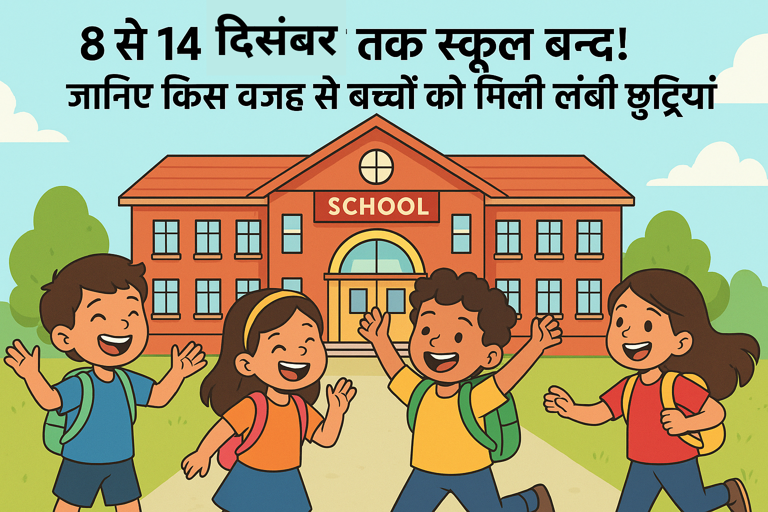 december 2025 school holidays