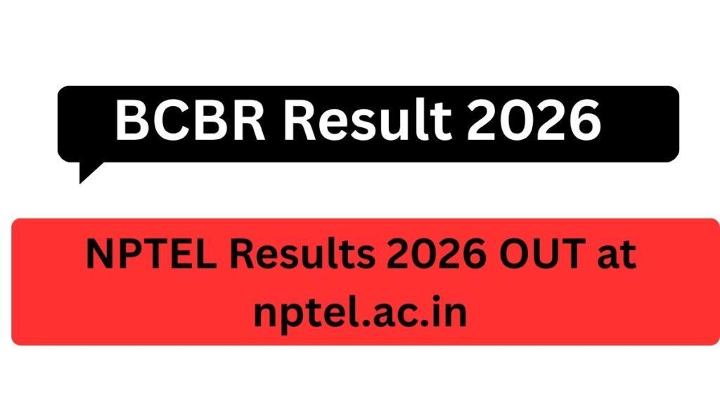 BCBR Result 2026