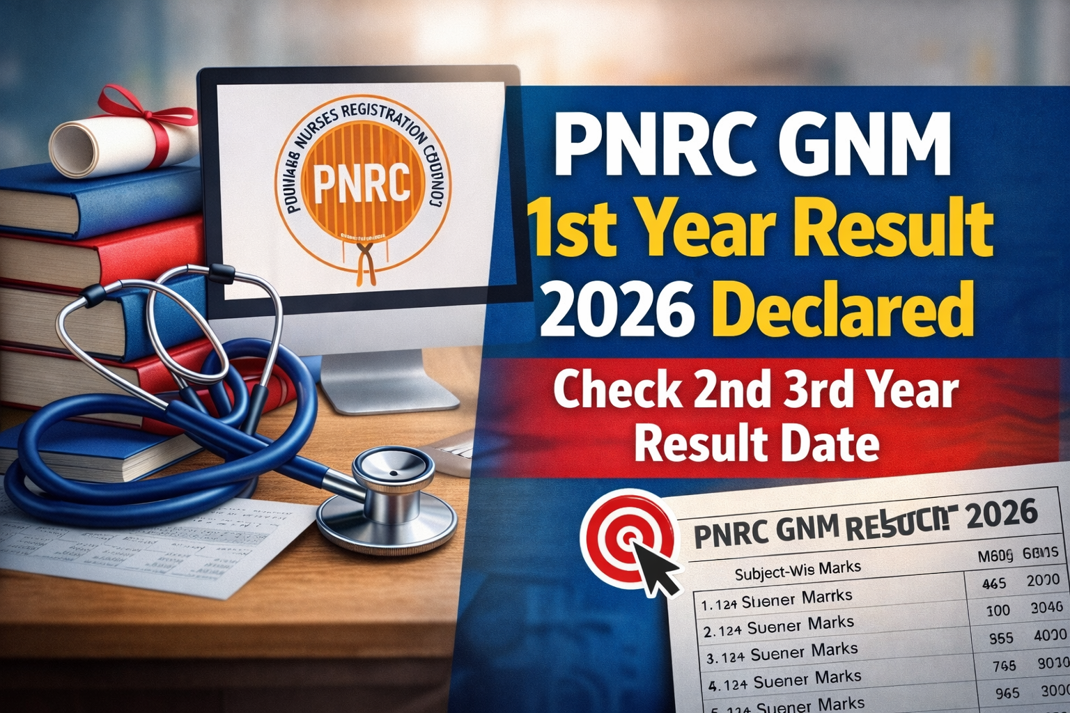 PNRC GNM Result 2026