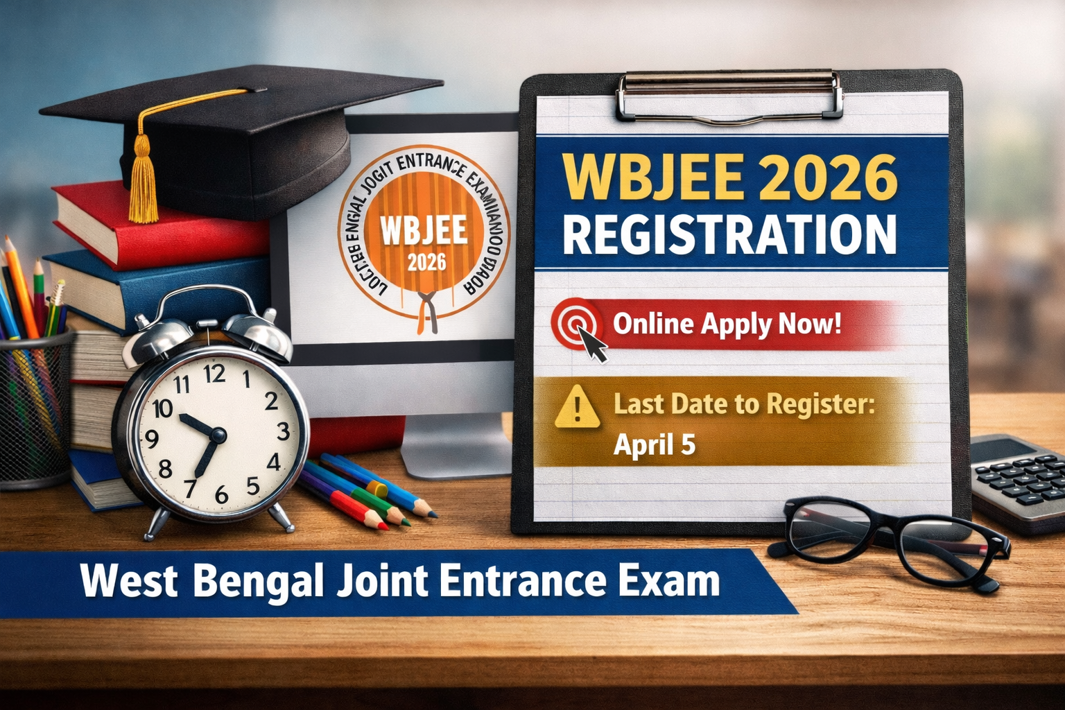 WBJEE 2026 Registration