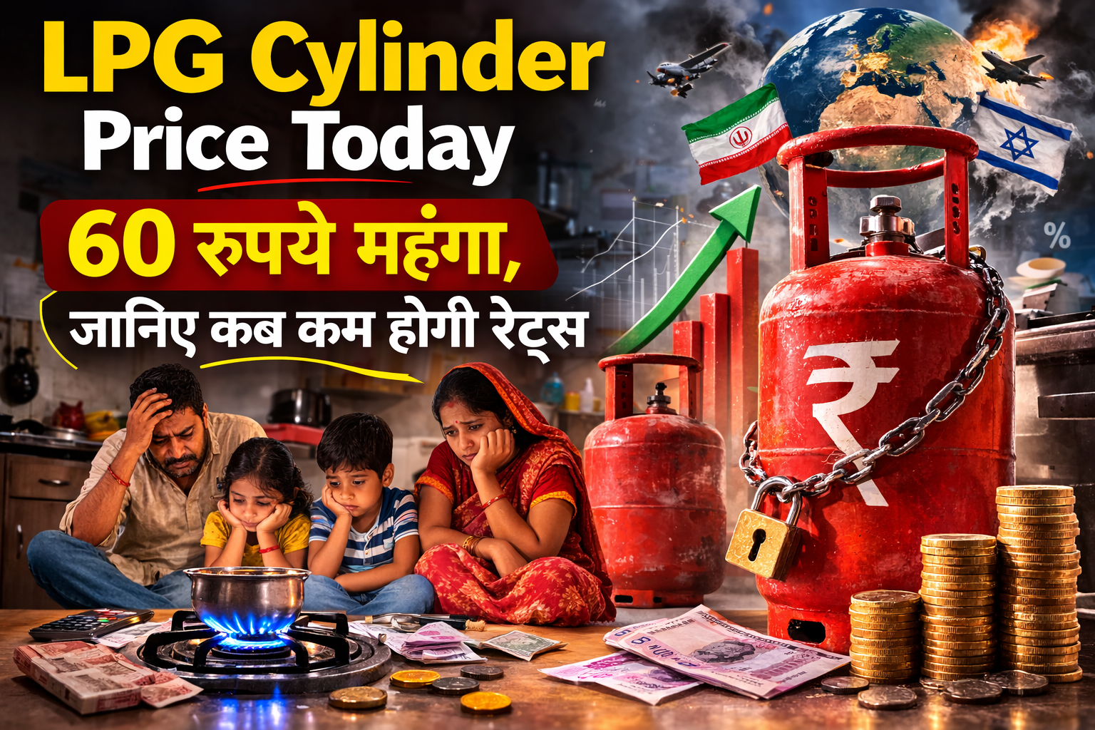 LPG Cylinder Price Today