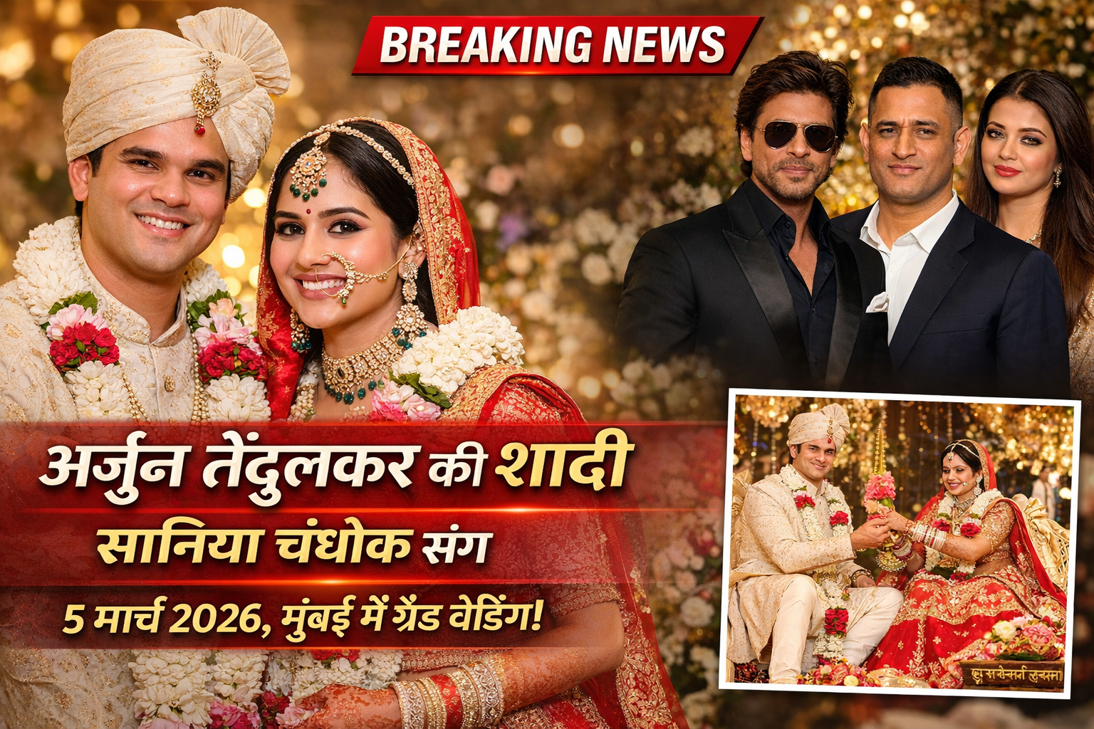 Arjun Tendulkar Wife Saaniya Chandhok Age