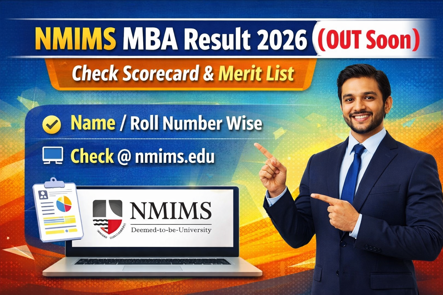 NMIMS MBA Result 2026