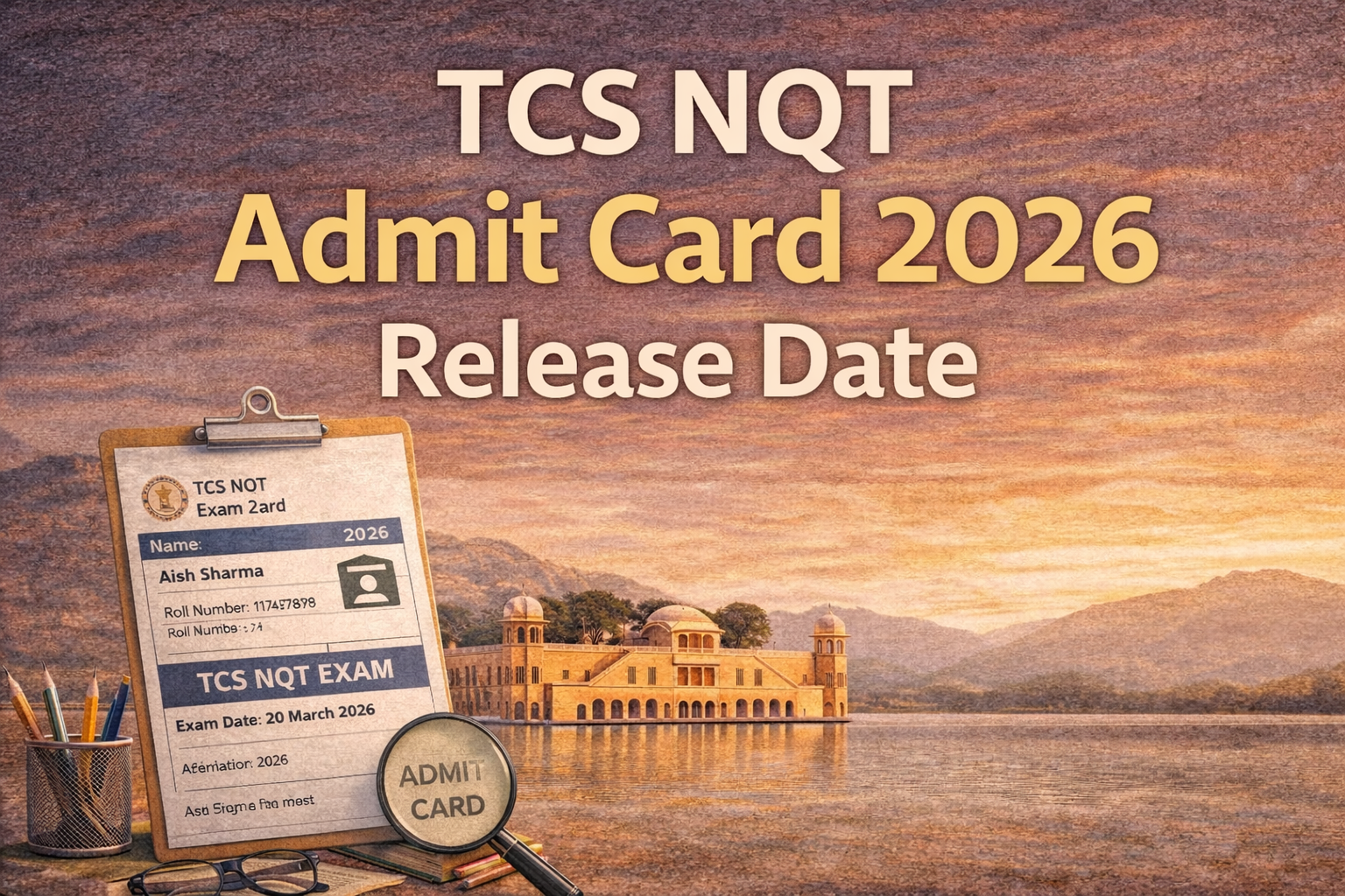 TCS NQT Admit Card 2026