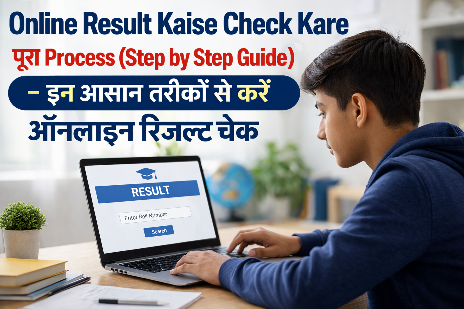 Online Result Kaise Check Kare